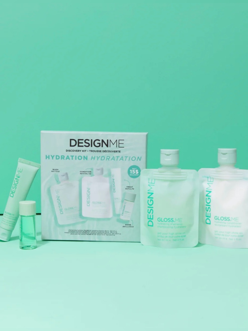 Design.Me Hydration Discovery Kit